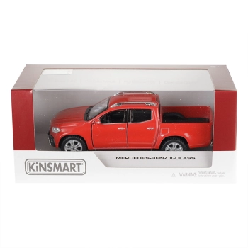 Model 1:42, Mercedes-Benz X-Class, czerwony