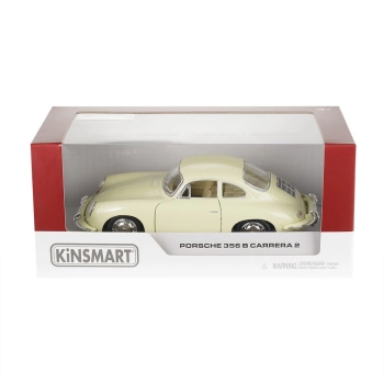 Model 1:32, Porsche 356 B Carrera 2, kremowy