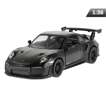 Model 1:36, Porsche 911 GT2 RS, czarny