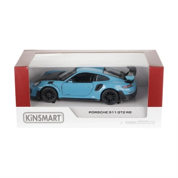 Model 1:36, Porsche 911 GT2 RS, niebieski