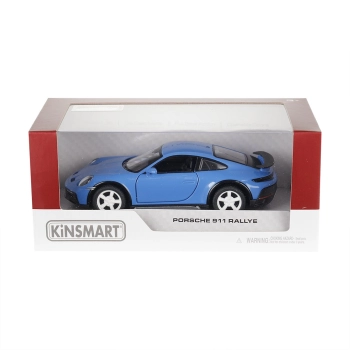 Model 1:36, Porsche 911 Rallye, niebieski