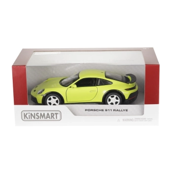 Model 1:36, Porsche 911 Rallye, żółty