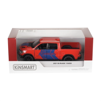 Model 1:46, 2019 RAM 1500, czerwoy