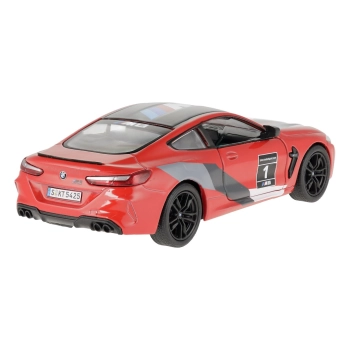 Model 1:38, BMW M8 Competition Coupe, czerwony