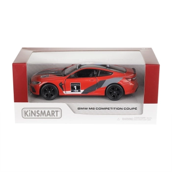 Model 1:38, BMW M8 Competition Coupe, czerwony