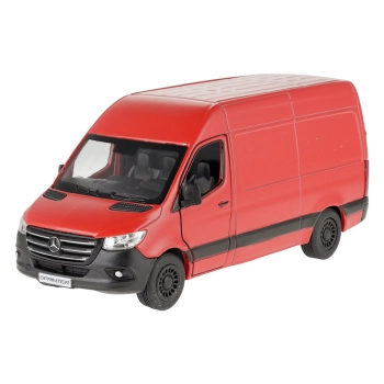 Model 1:48, Mercedes-Benz Sprinter, czerwony