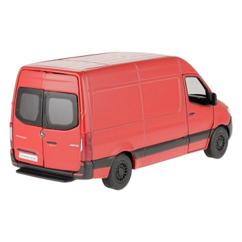 Model 1:48, Mercedes-Benz Sprinter, czerwony