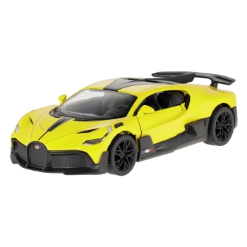 Model 1:36, Bugatti Divo, żółty