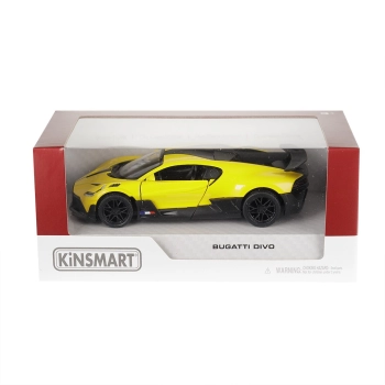 Model 1:36, Bugatti Divo, żółty