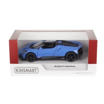 Model 1:36, Bugatti Mistral, niebieski