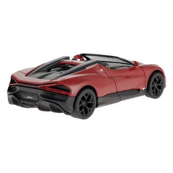 Model 1:36, Bugatti Mistral, czerwony