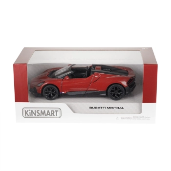 Model 1:36, Bugatti Mistral, czerwony