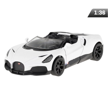 Model 1:36, Bugatti Mistral, biały