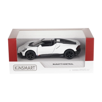 Model 1:36, Bugatti Mistral, biały