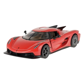 Model 1:36, Koenigsegg Jesko Absolut, czerwony
