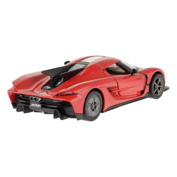 Model 1:36, Koenigsegg Jesko Absolut, czerwony