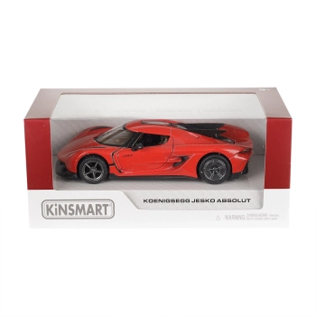 Model 1:36, Koenigsegg Jesko Absolut, czerwony