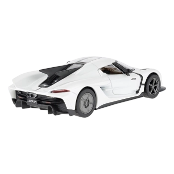 Model 1:36, Koenigsegg Jesko Absolut, biały