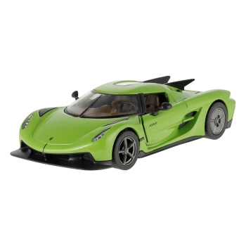 Model 1:36, Koenigsegg Jesko Absolut, zielony