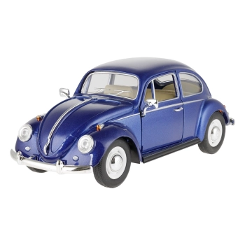 Model 1:24, 1967 VW Classical Beetle, niebieski