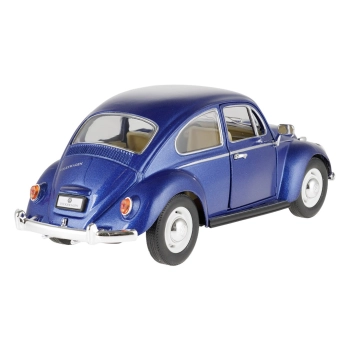 Model 1:24, 1967 VW Classical Beetle, niebieski