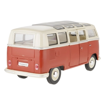 Model 1:24, 1962 VW Classical Bus, czerwono kremowy