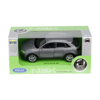 Model 1:34, Audi Q3 2013, szary