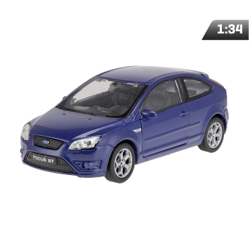 Model 1:34, Ford Focus ST, niebieski