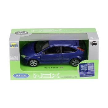 Model 1:34, Ford Focus ST, niebieski