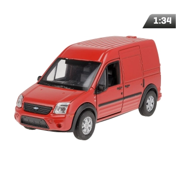 Model 1:34, Ford Transit Connect, czerwony