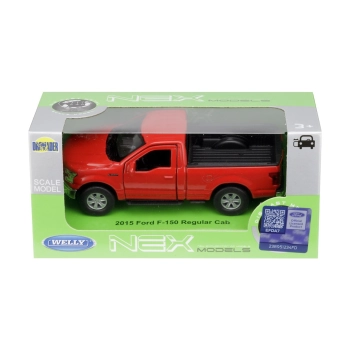 Model 1:34, Ford F-150 Regular CAB 2015, czerwony