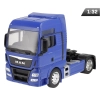 Model 1:32, MAN TGX XXL, ciągnik dwuosiowy, niebieski