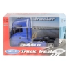 Model 1:32, MAN TGX XXL, ciągnik dwuosiowy, niebieski