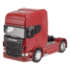 Model 1:32, SCANIA V8 R730, ciągnik dwuosiowy, czerwony