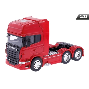 Model 1:32, SCANIA V8 R730, ciągnik, czerwony (C12671SV8C)
