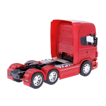 Model 1:32, SCANIA V8 R730, ciągnik, czerwony (C12671SV8C)