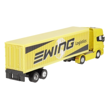 Model 1:64, SCANIA V8 R730 Ewing Logistic, żółty
