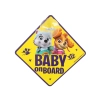 Tabliczka Baby On Board, Psi Patrol Girls