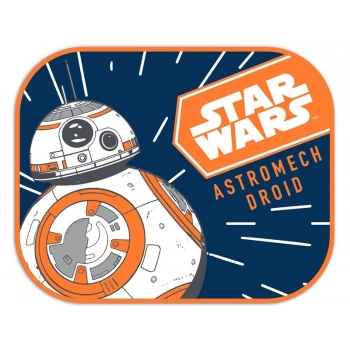 Zasłonki 44x35 cm, Star Wars BB8, 2 szt.