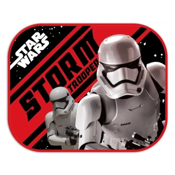 Zasłonki 44x35 cm, Star Wars First Order, 2 szt.