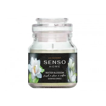 Zapach SENSO Home Scented Candle, świeca zapachowa 130 g, Water Blossom