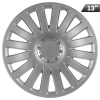 Kołpaki Smart silver 13", 4 szt.