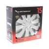 Kołpaki Rapide NC silver 15