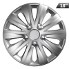 Kołpaki Rapide NC silver 16", 4 szt.