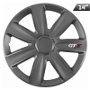 Kołpaki GTX carbon graphite 14", 4 szt.