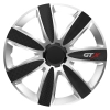 Kołpaki GTX carbon black / silver 14