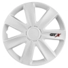 Kołpaki GTX carbon white 15