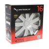 Kołpaki RAZE silver 16