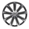 Kołpaki RAZE silver / black 14