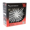 Kołpaki RAZE silver / black 16